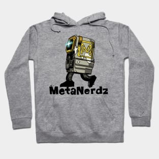 MetaNerdz Gonk Black Words Hoodie